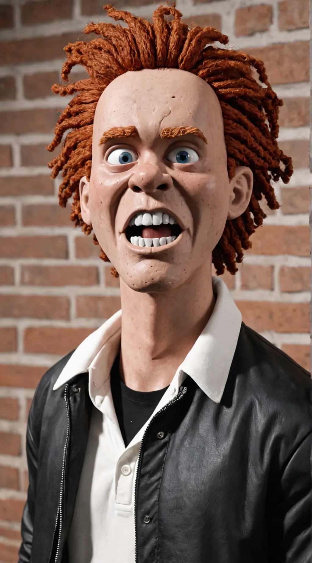 ai character: Angry Kid background