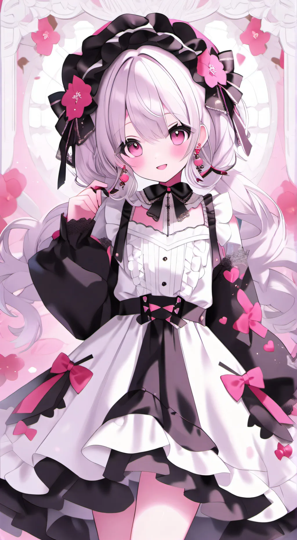 ai character: DANIELA  background