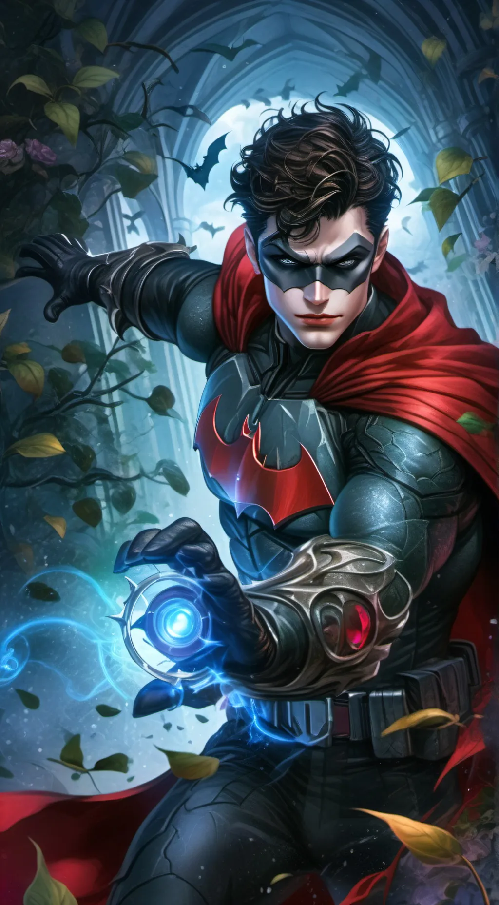 ai character: Robin background