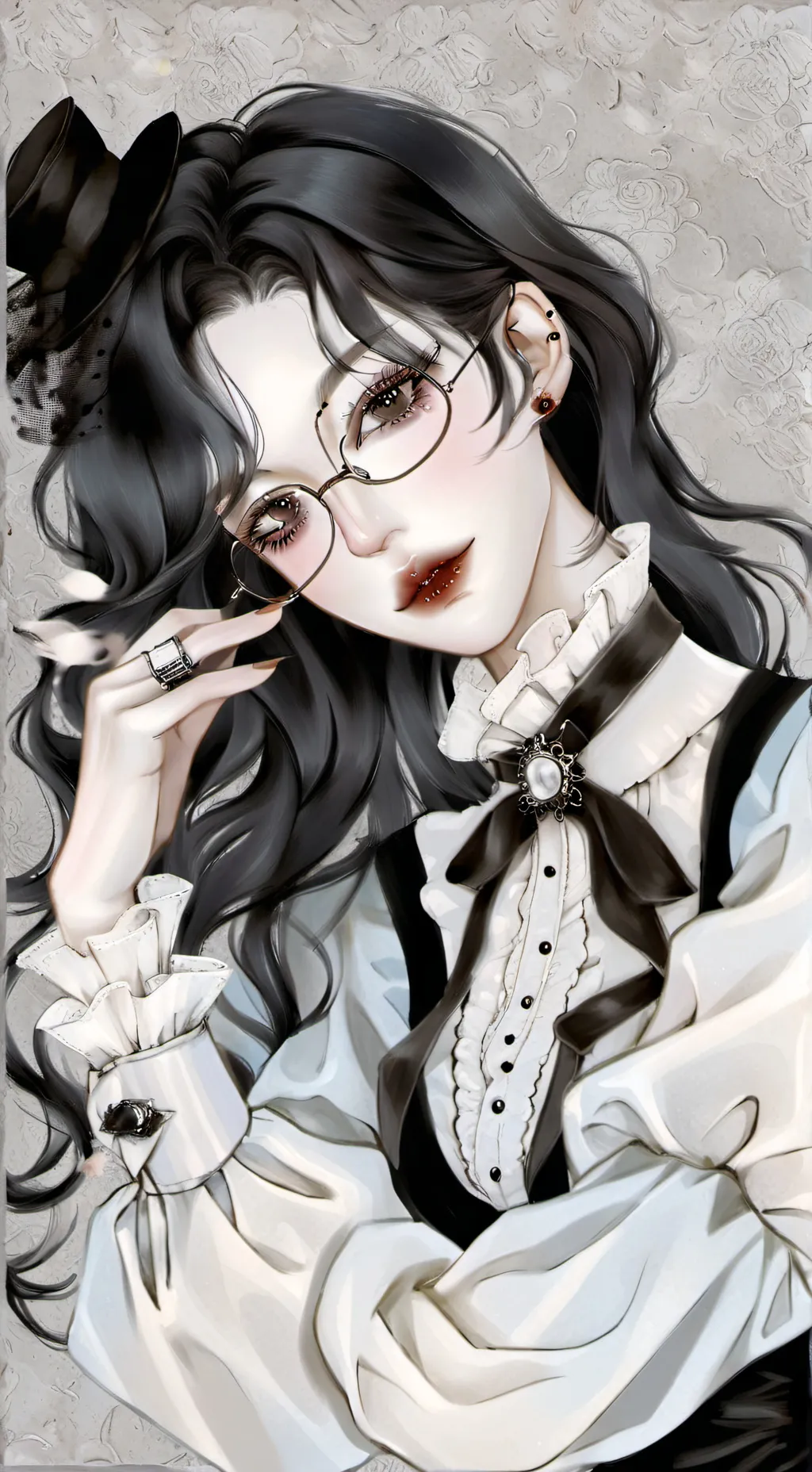 ai character: elizabeth  background