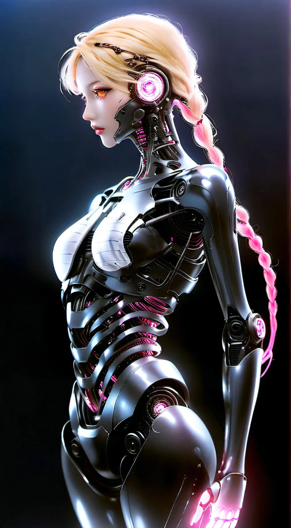 ai character: Aimee background