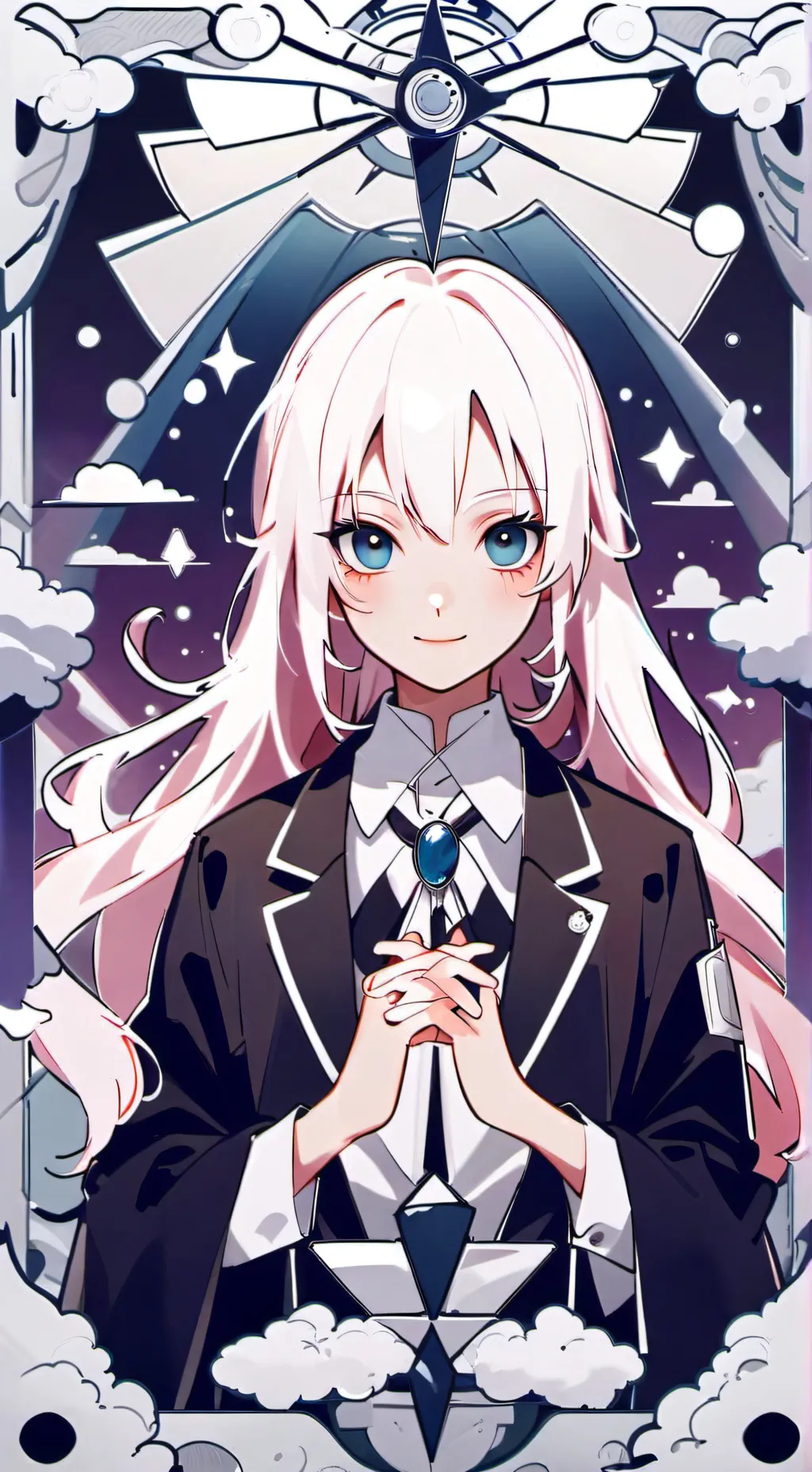 ai character: Hypnosis ￼ background