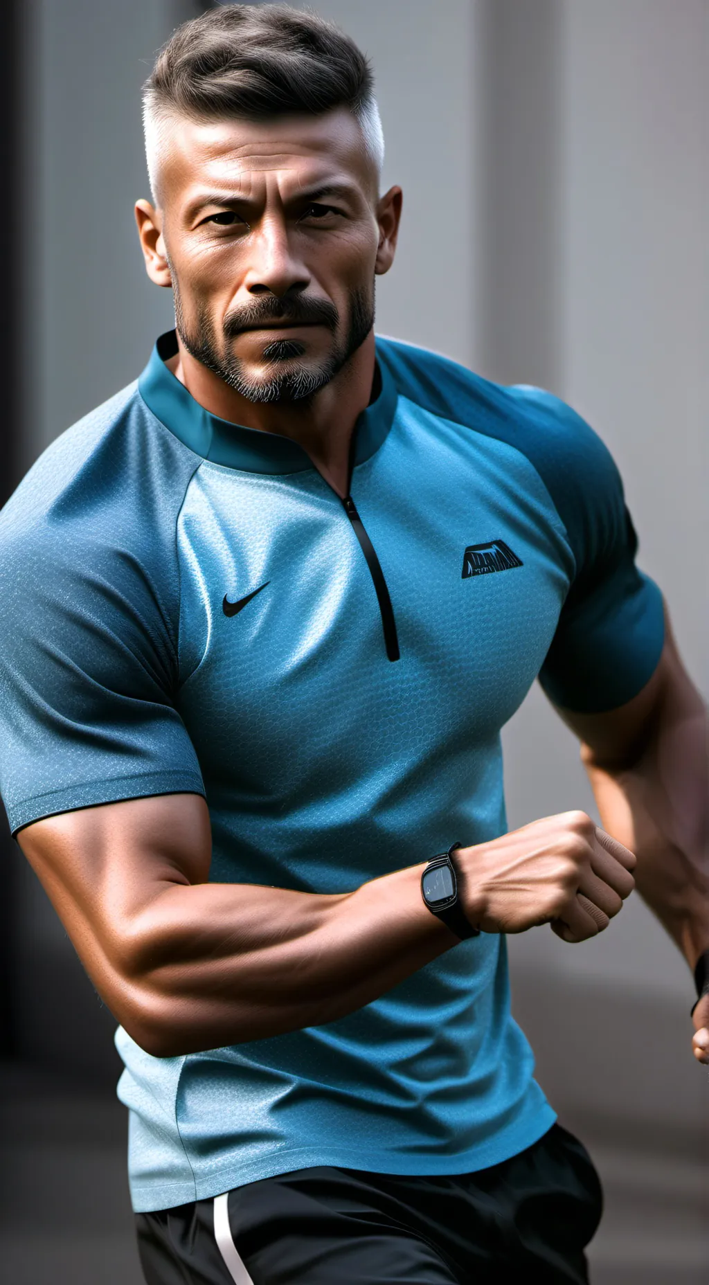 ai character: Calisthenics background