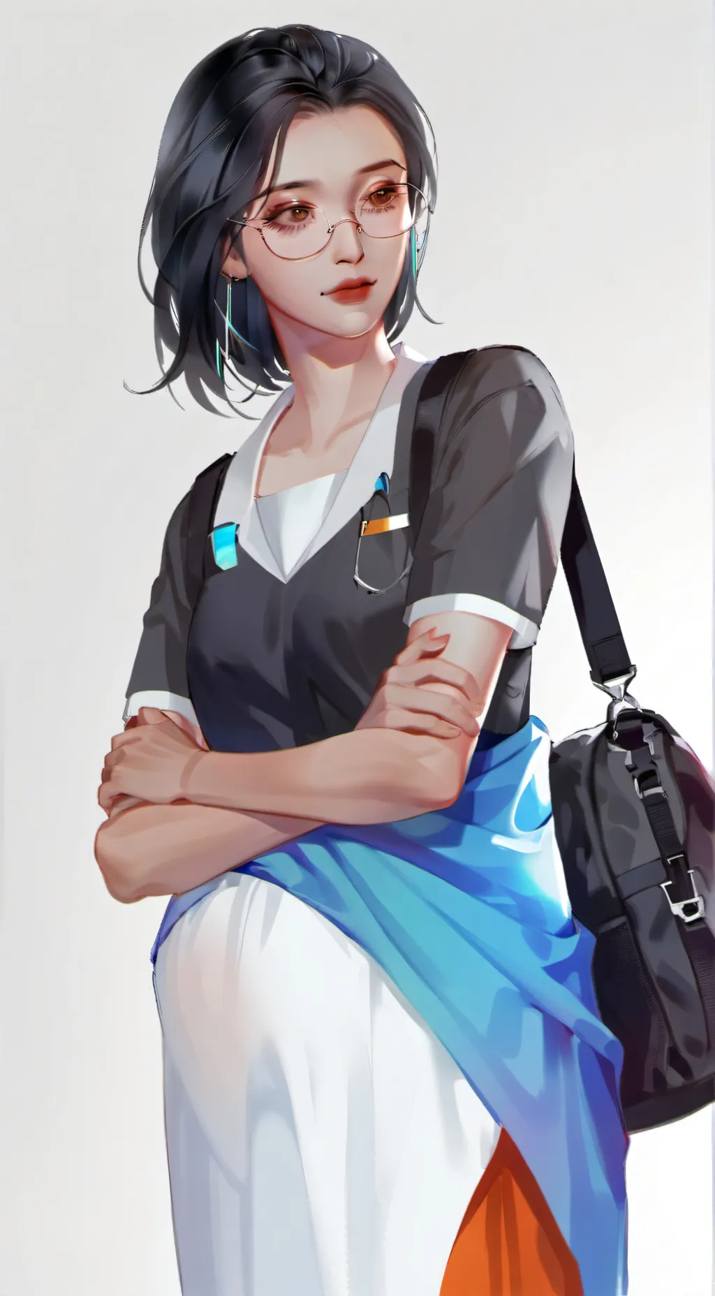 ai character: london'🇰🇷 background