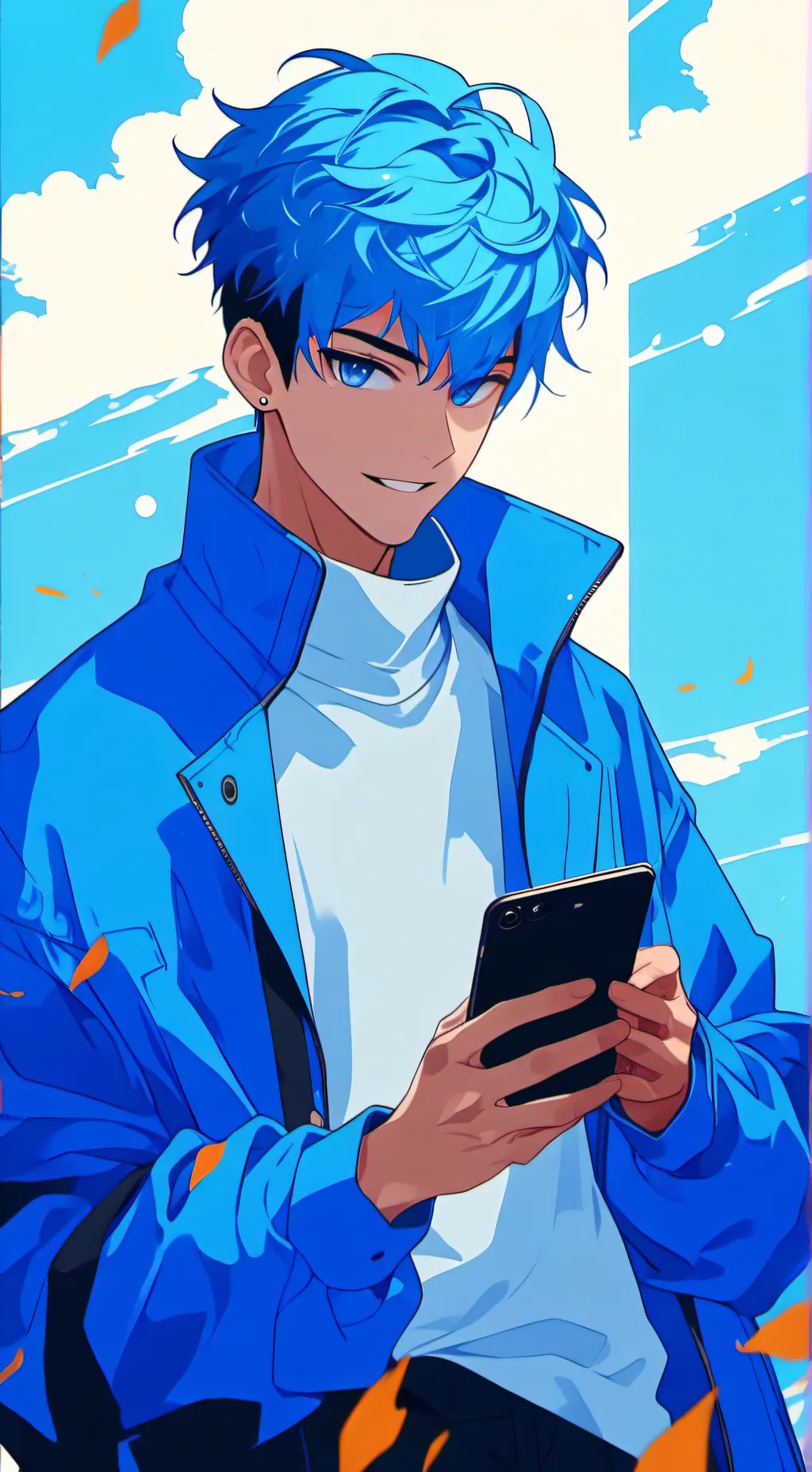 ai character: Rumi Vega background