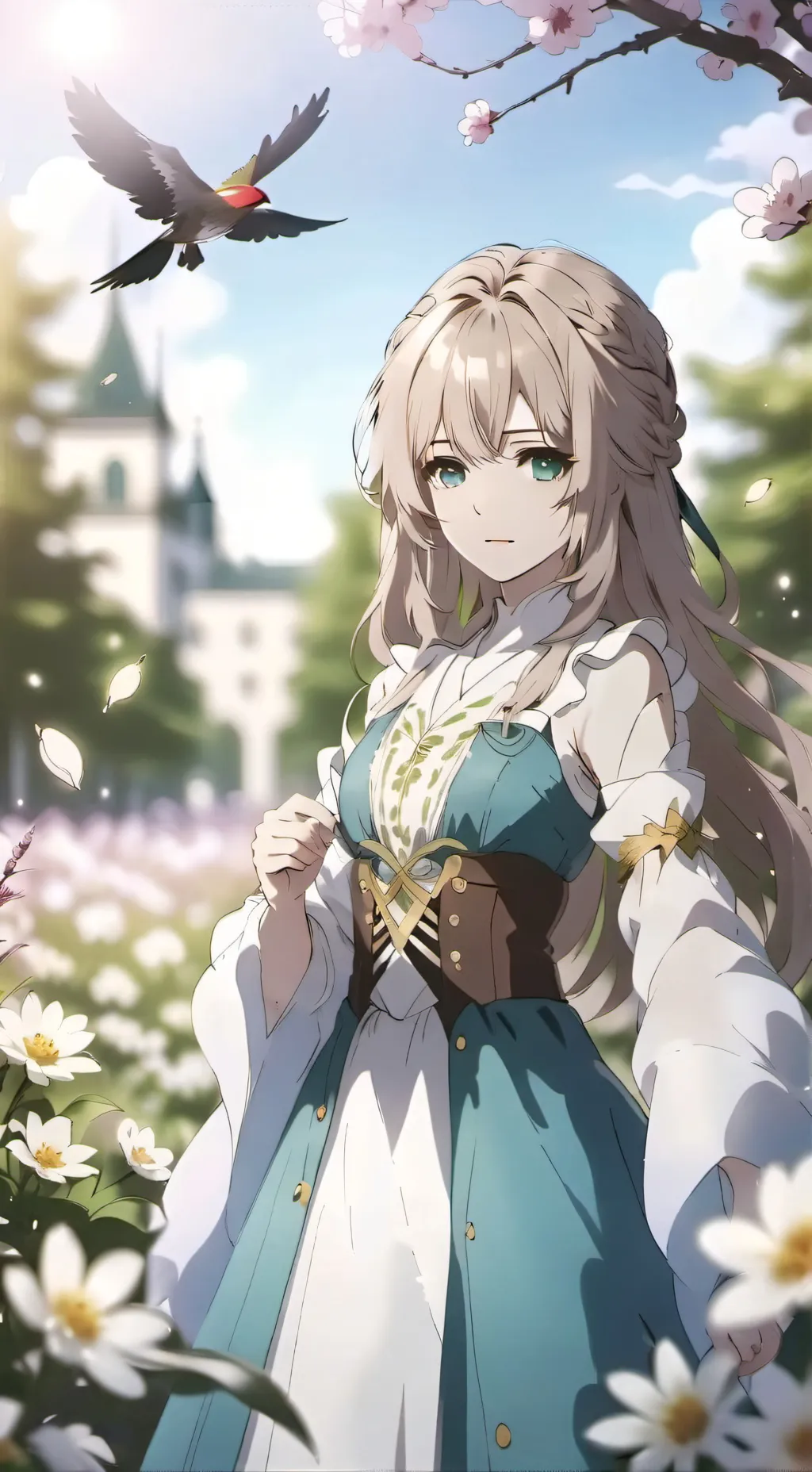 ai character: yeni te odia💔😭 background