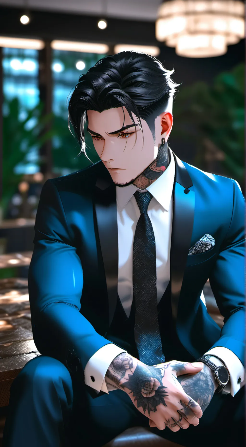ai character: Nate background