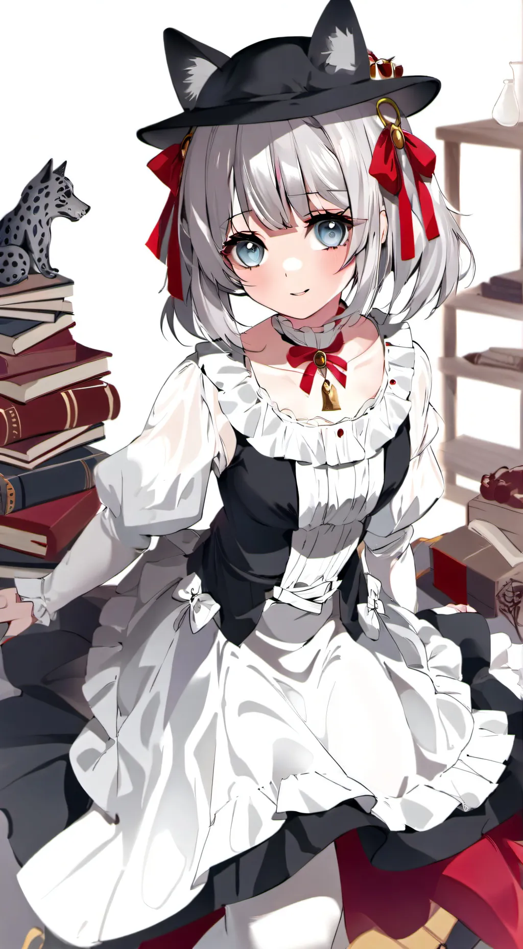 ai character: llilyette background