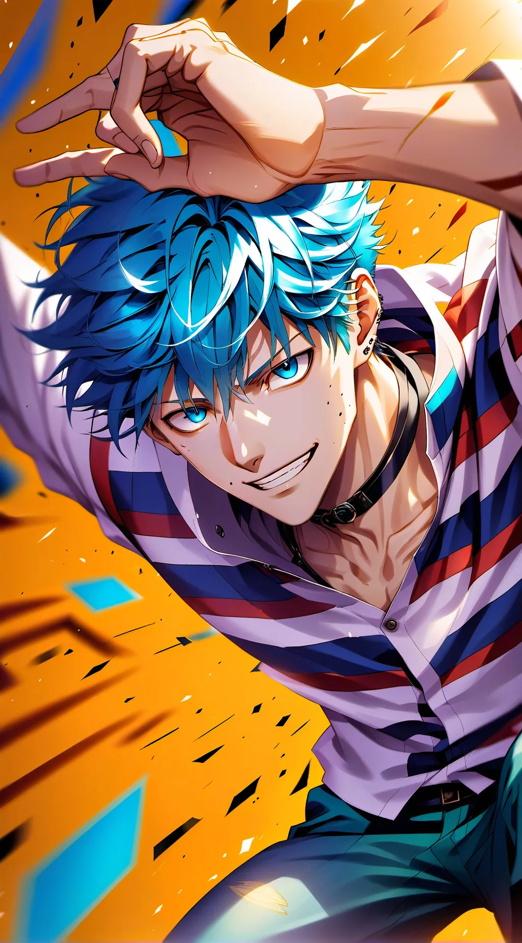 ai character: Gojo background