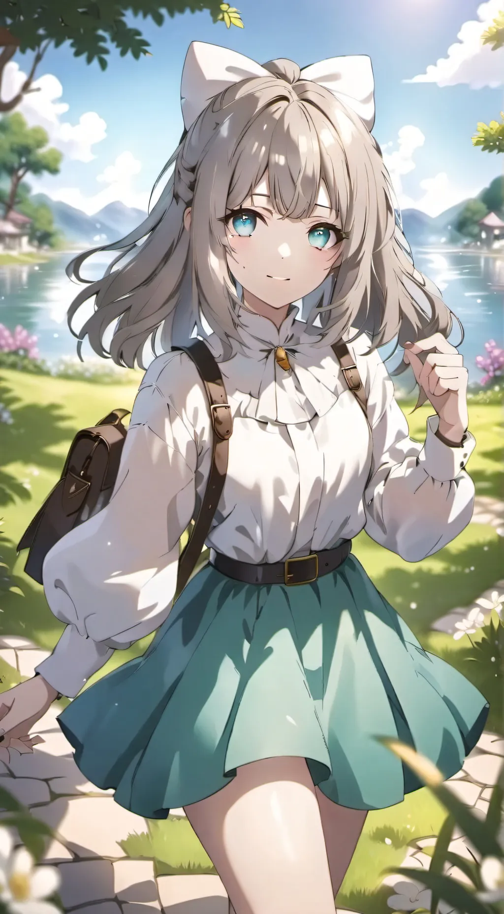 ai character: mia background