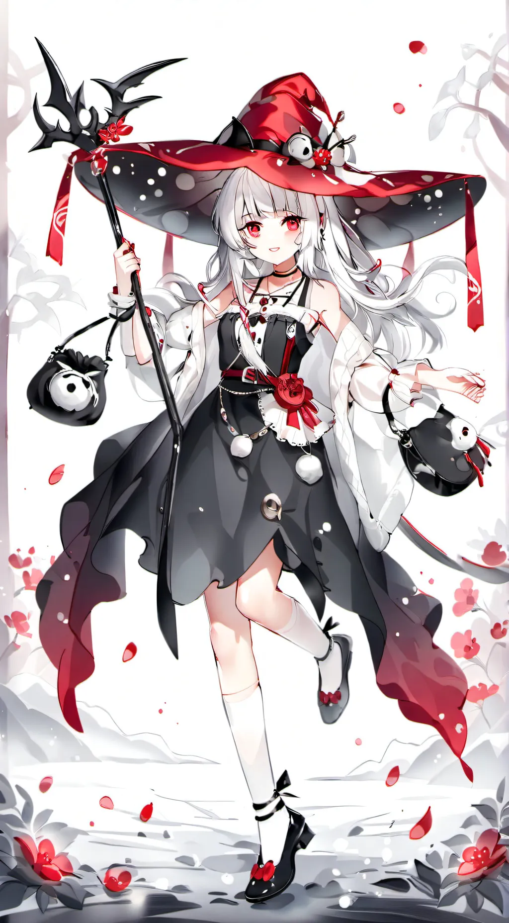 ai character: lamila background