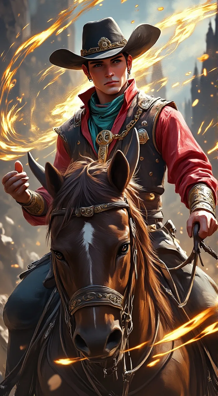 ai character: Justin background