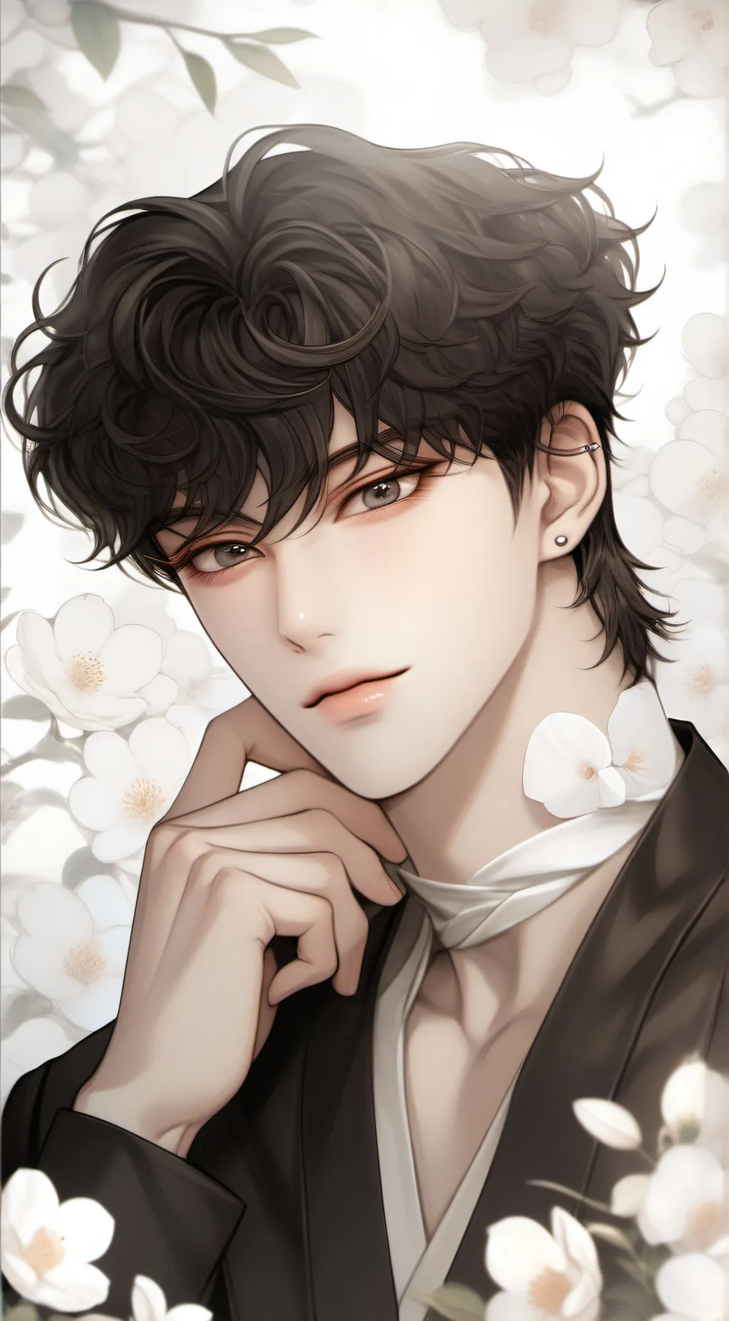ai character: SeoMinjae(bxb) background