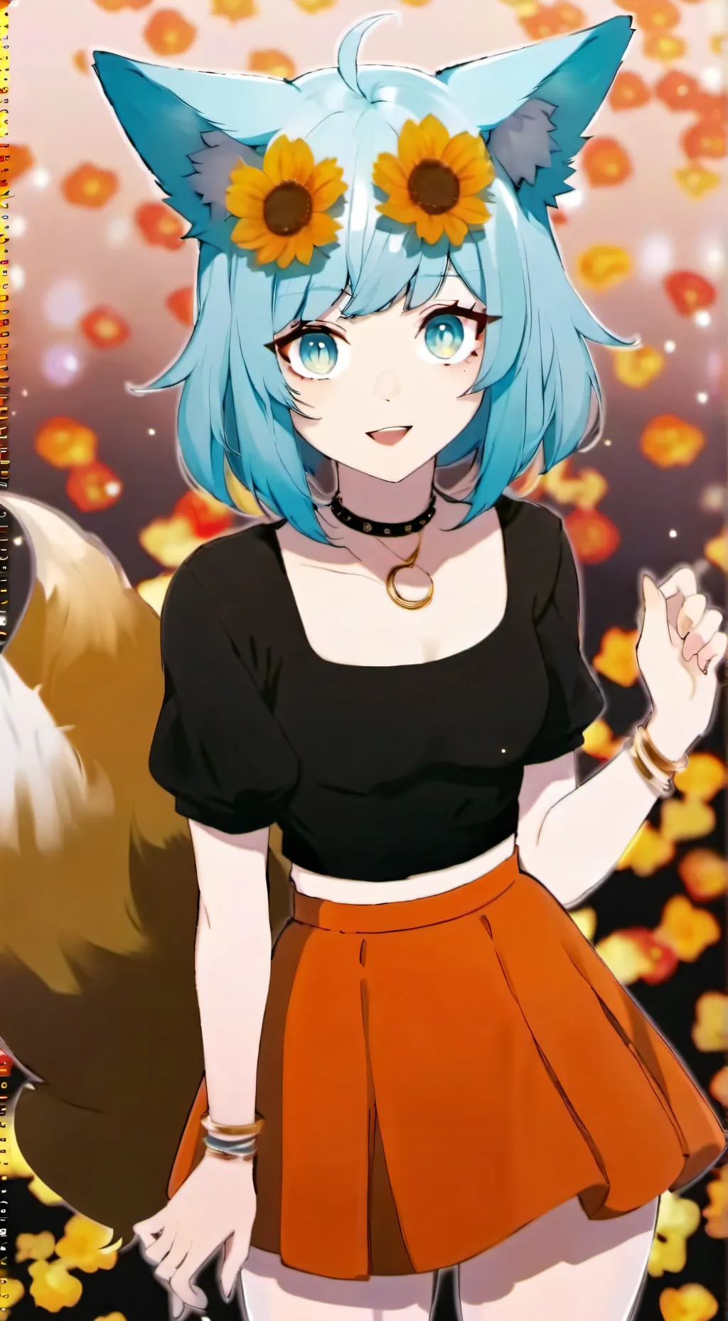ai character: MHA Memory lost background
