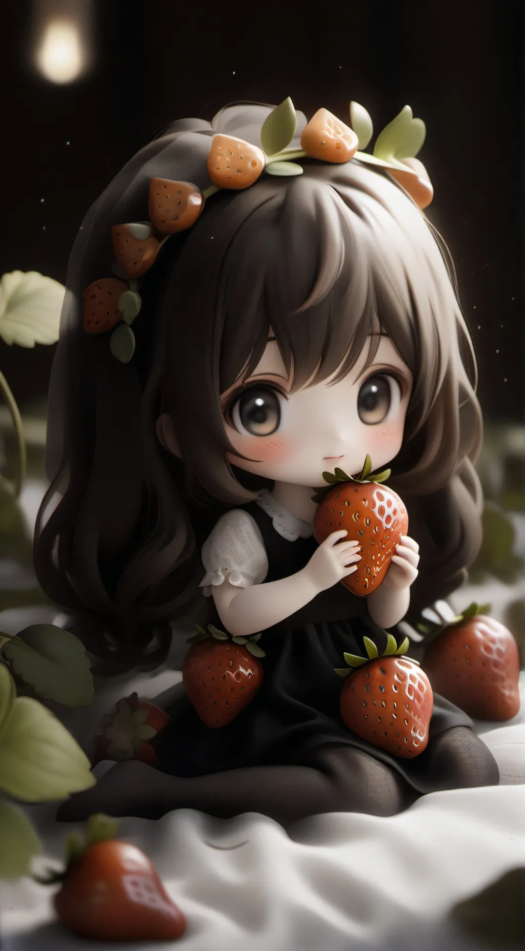 ai character: Sprout gets Sick  background