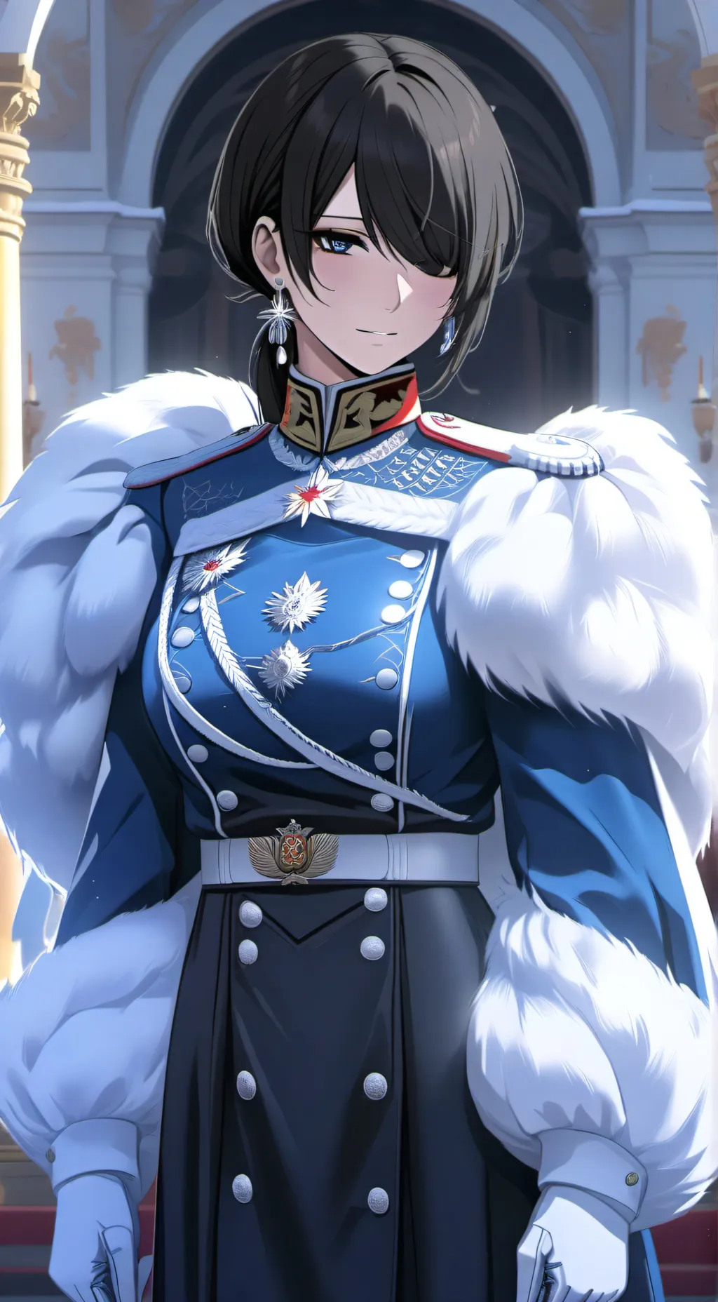 ai character: Russian Granduches background