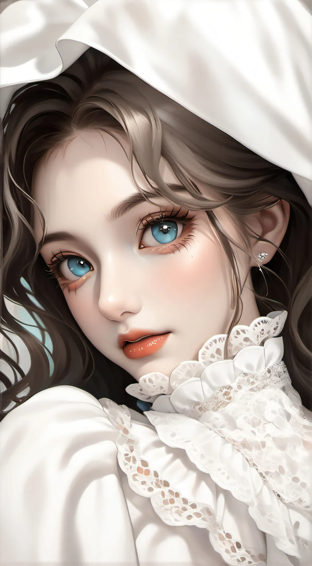 ai character: Fernanda background