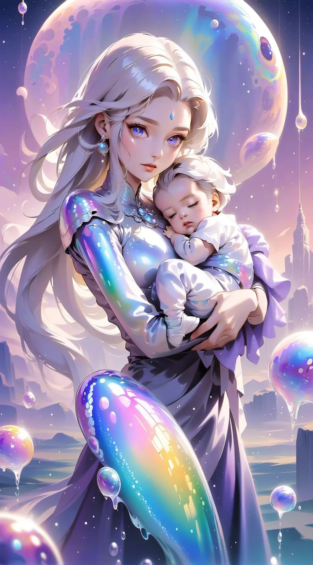 ai character: Spoiled sis background