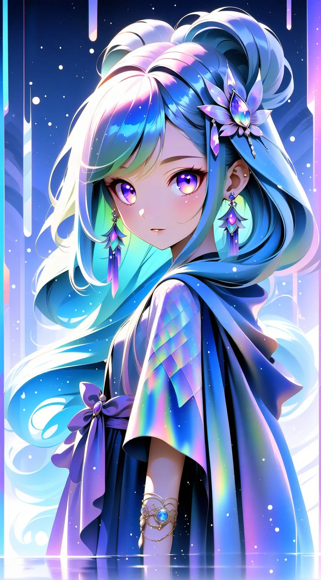 ai character: Tana e Turma 9 background