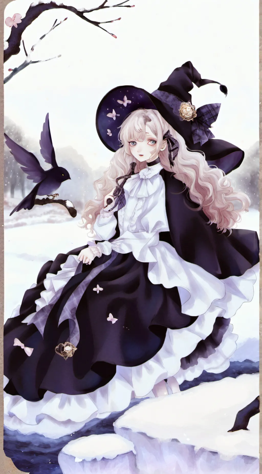 ai character: jena background