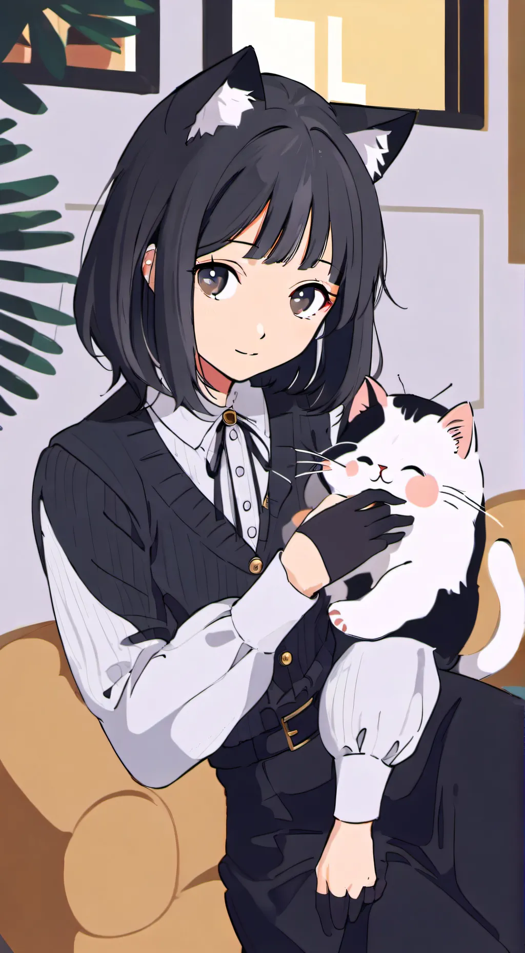ai character: Aria Bao background