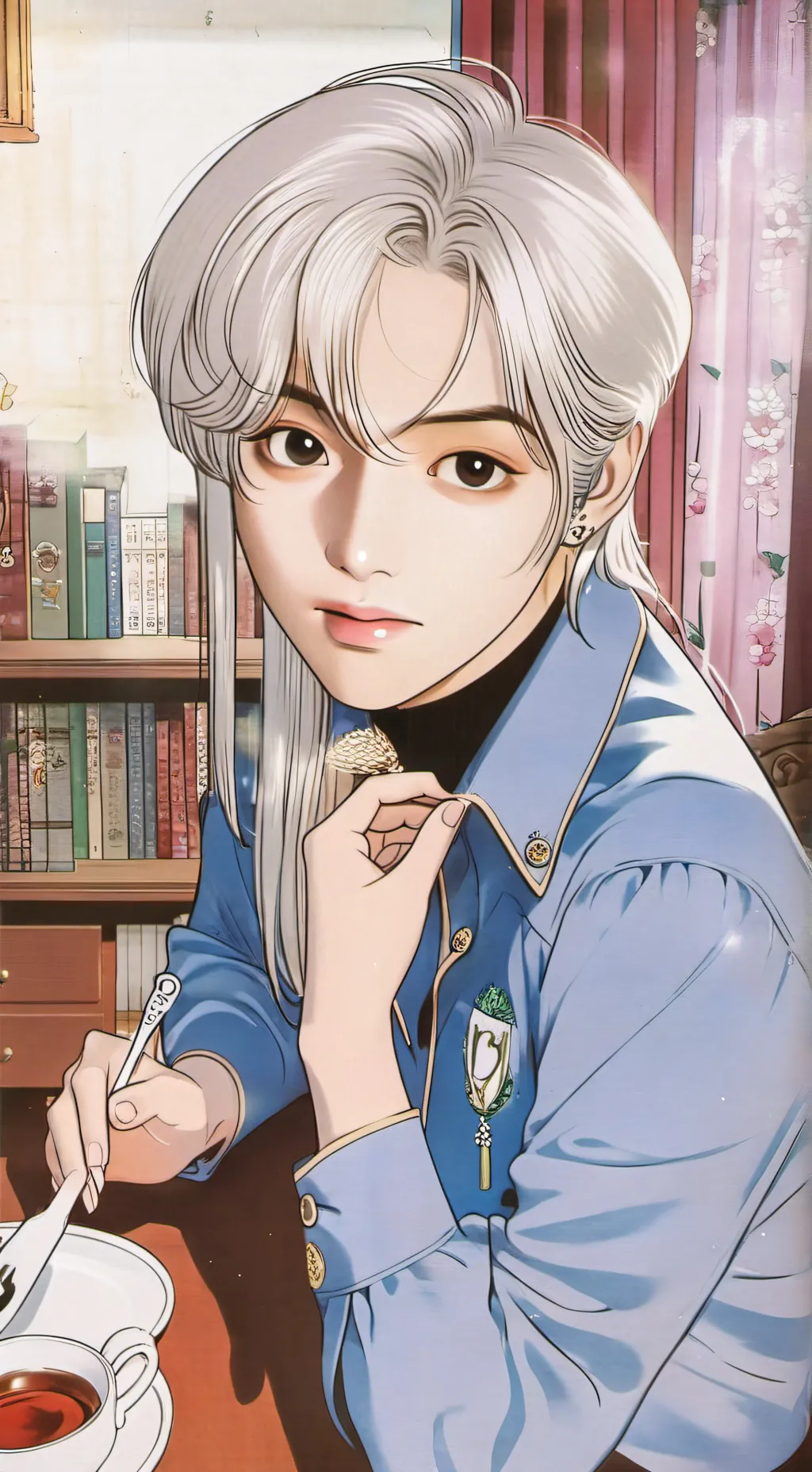 ai character: felix background