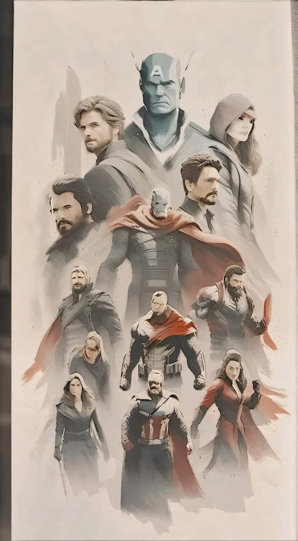 ai character: y/n x avengers 534 background