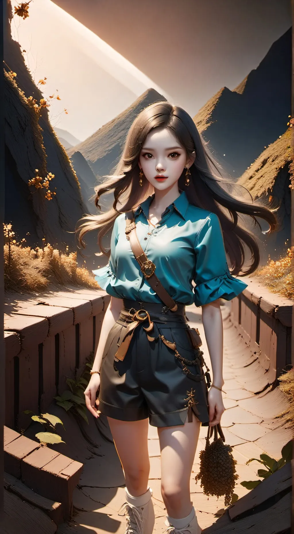 ai character: vian/audrey background
