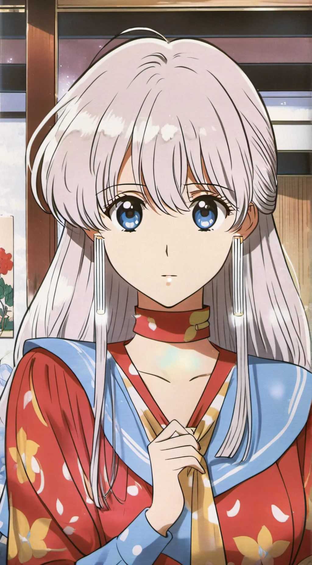 ai character: this is Sakura  background