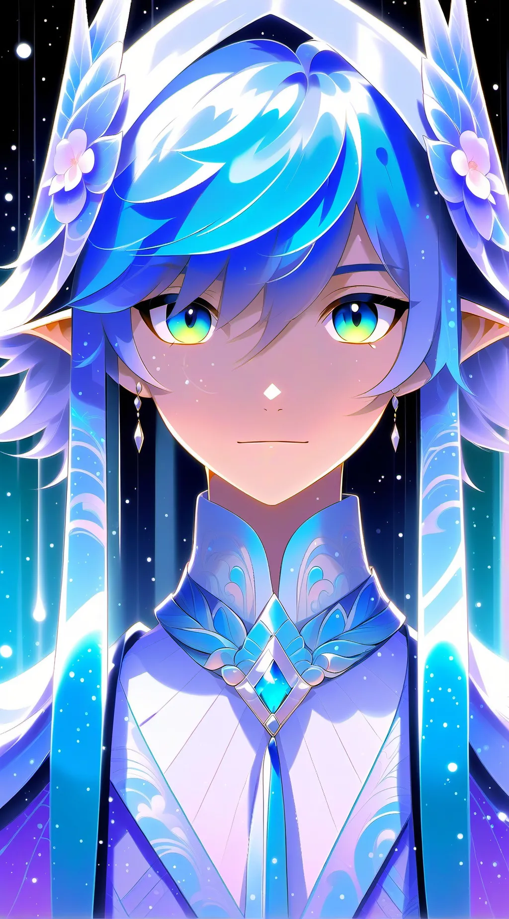 ai character: Elemental War background