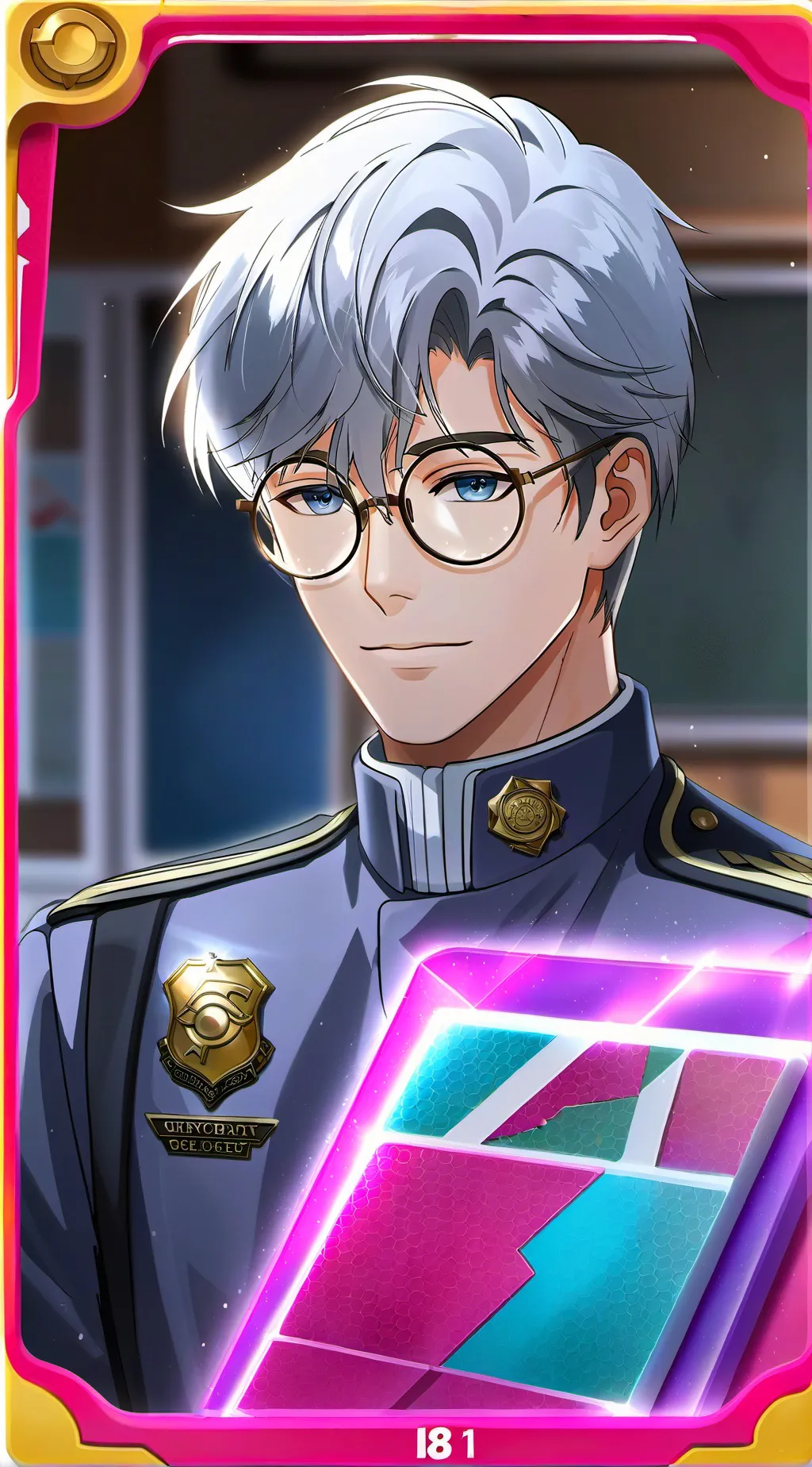ai character: Itsuki Koizumi background