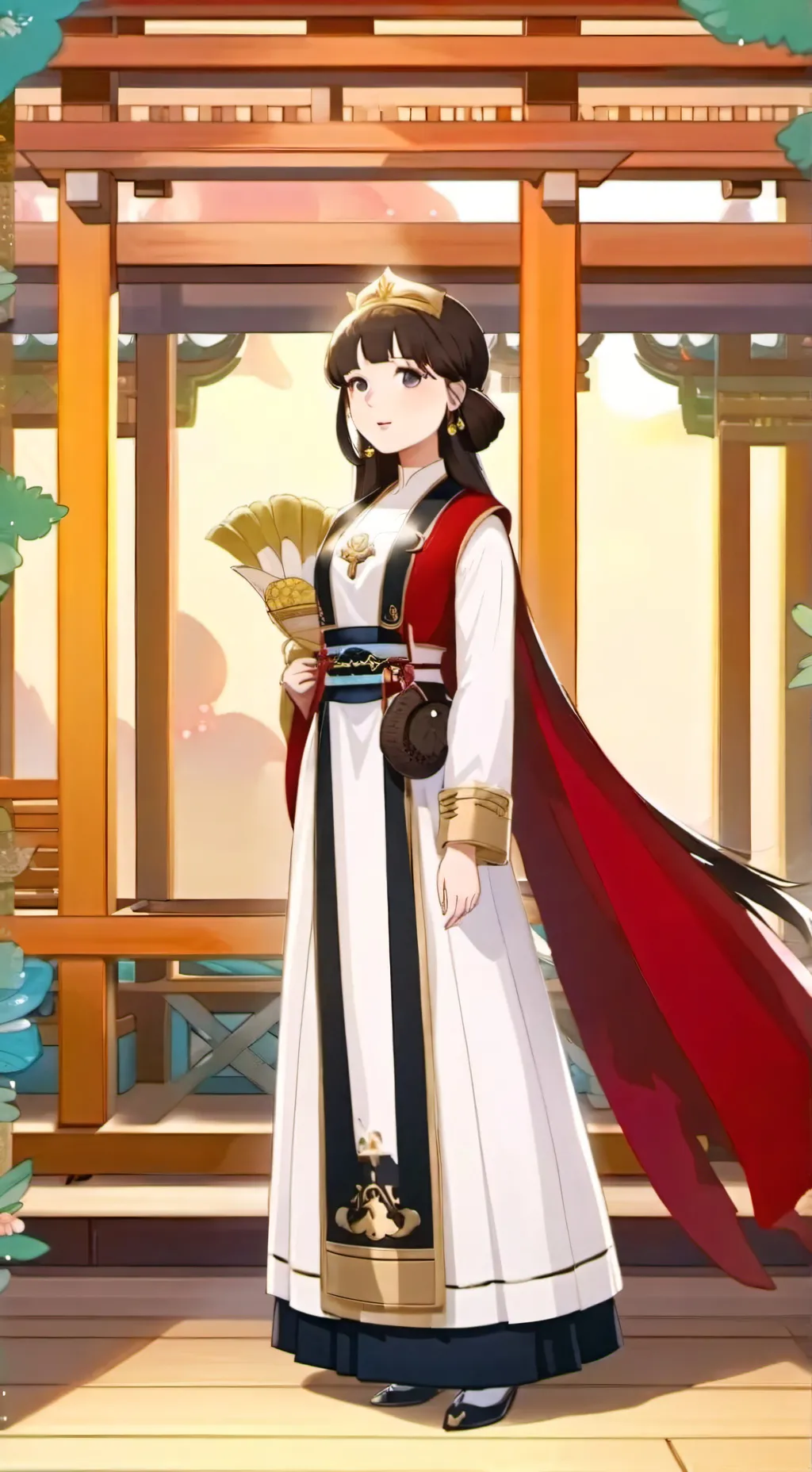 ai character: Estelle  background