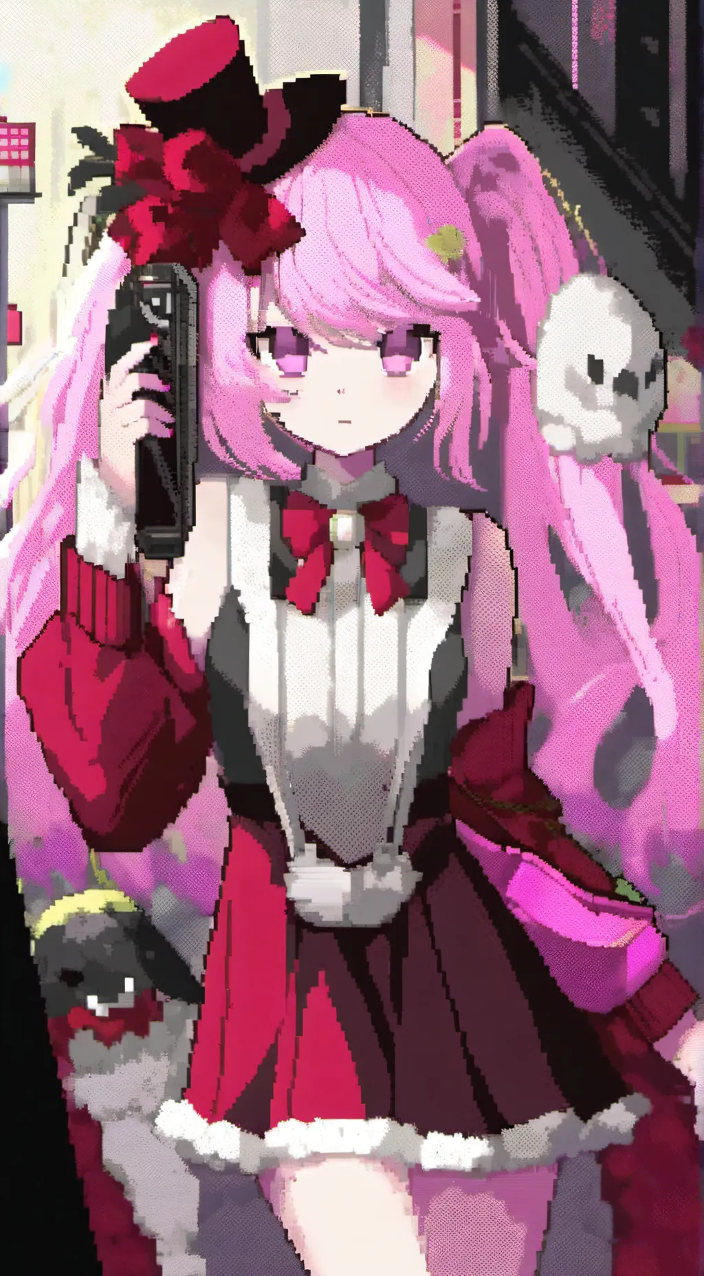 ai character: Jessica  background