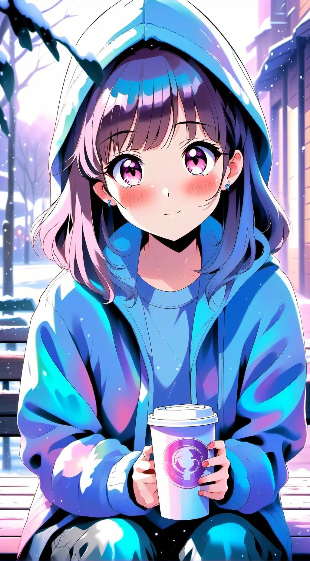 ai character: ana background