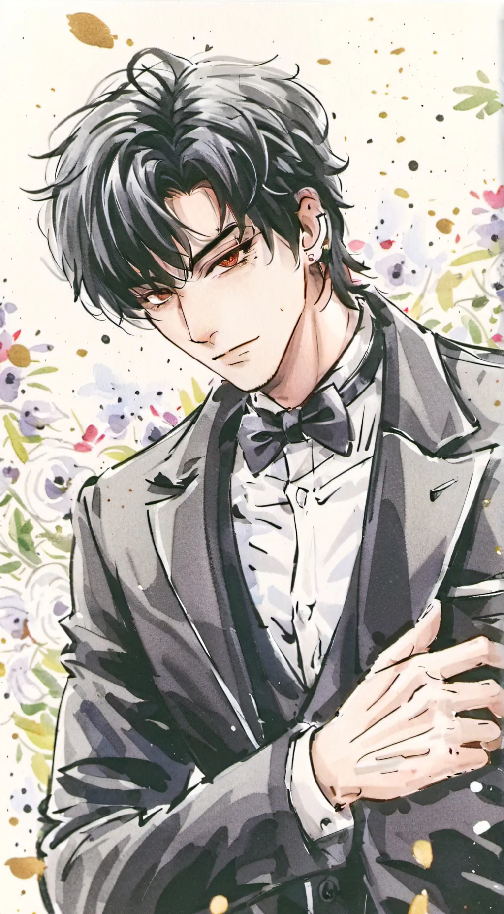 ai character: mathew background