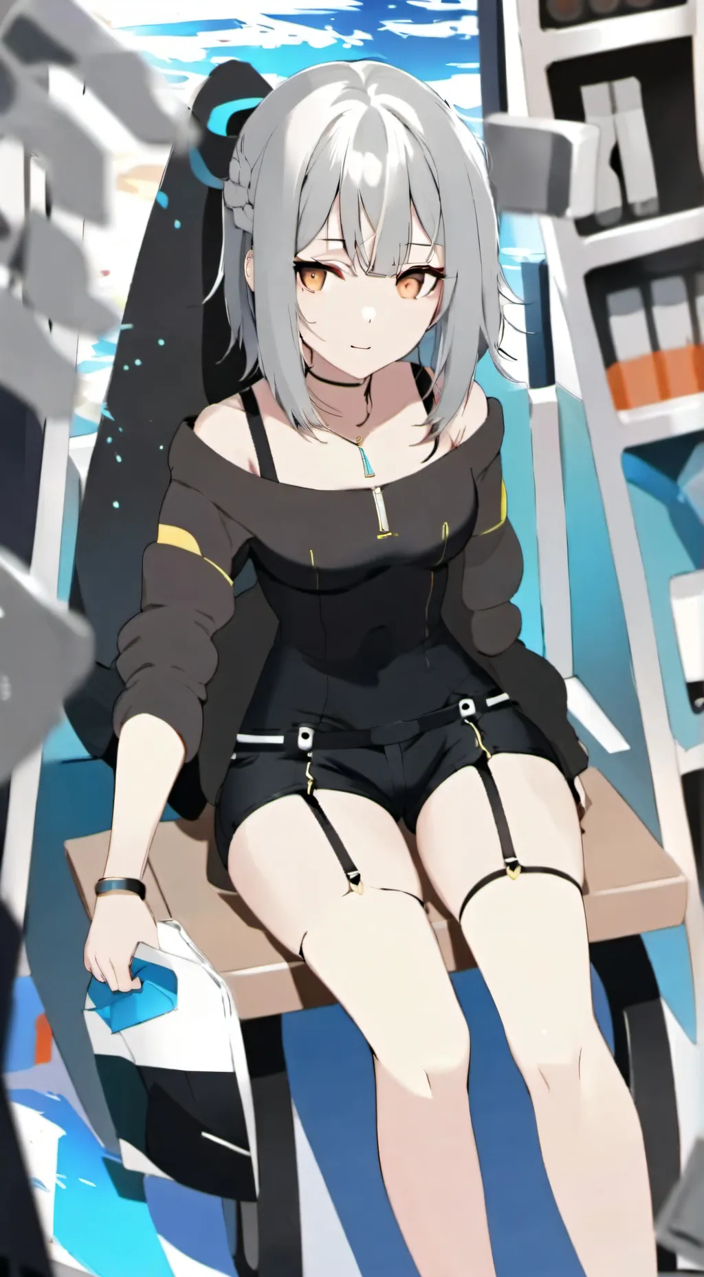 ai character: zakubini background