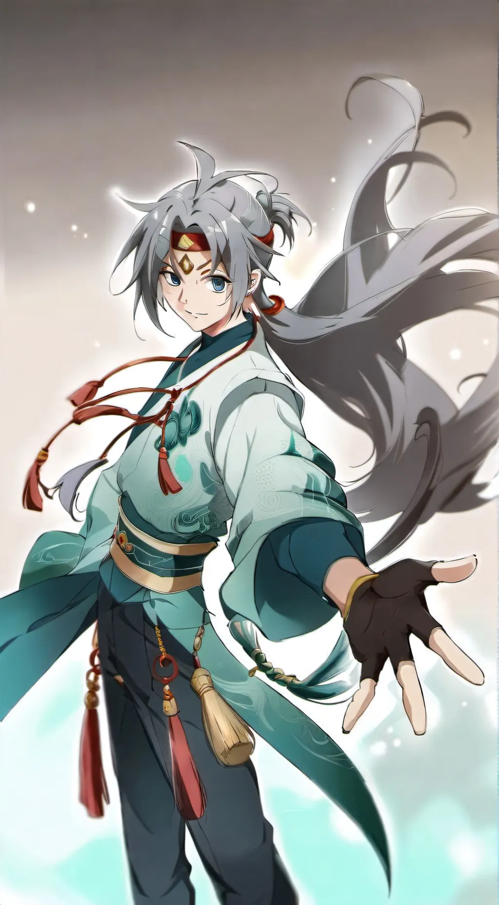 ai character: Ying Yang  background