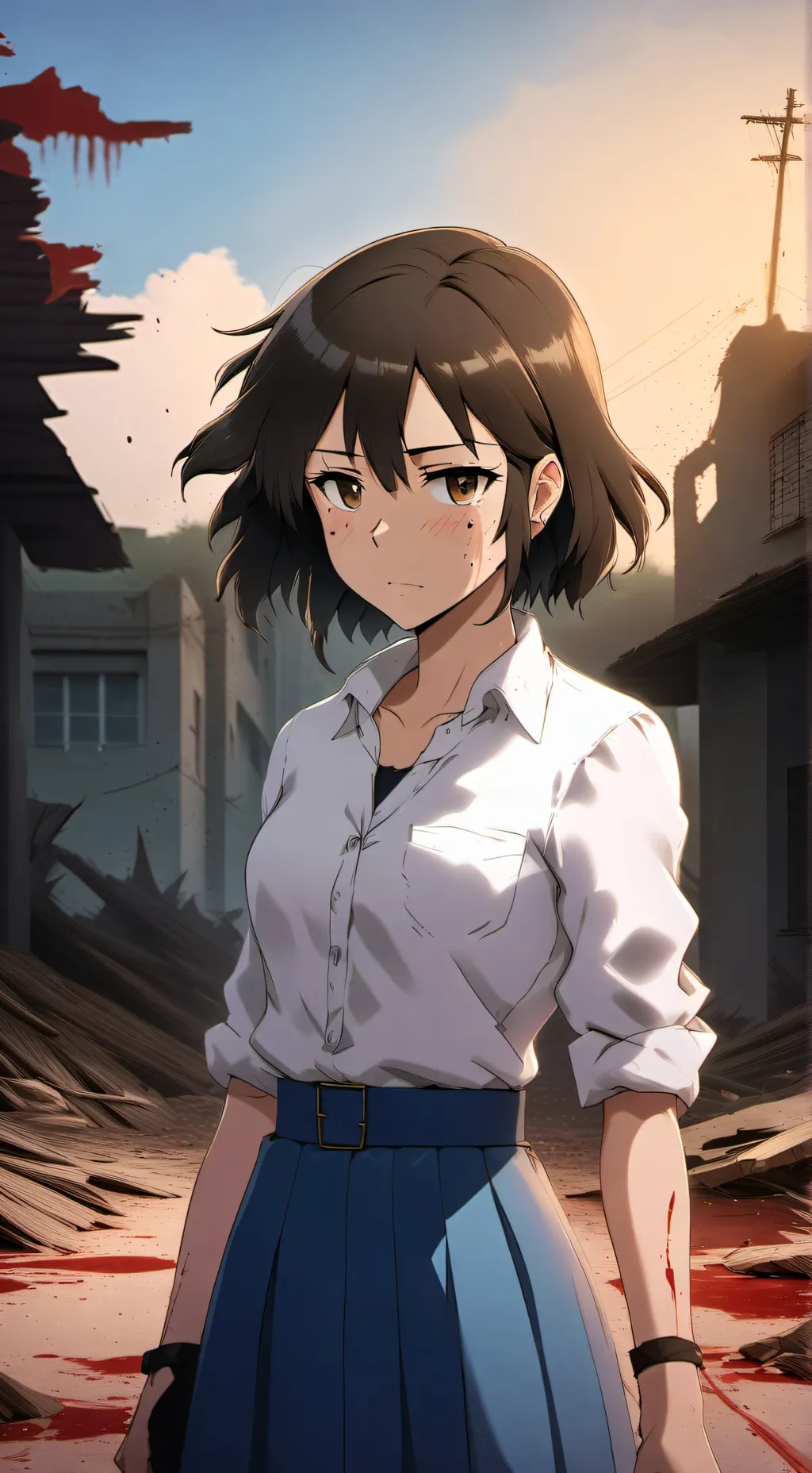 ai character: Lila background