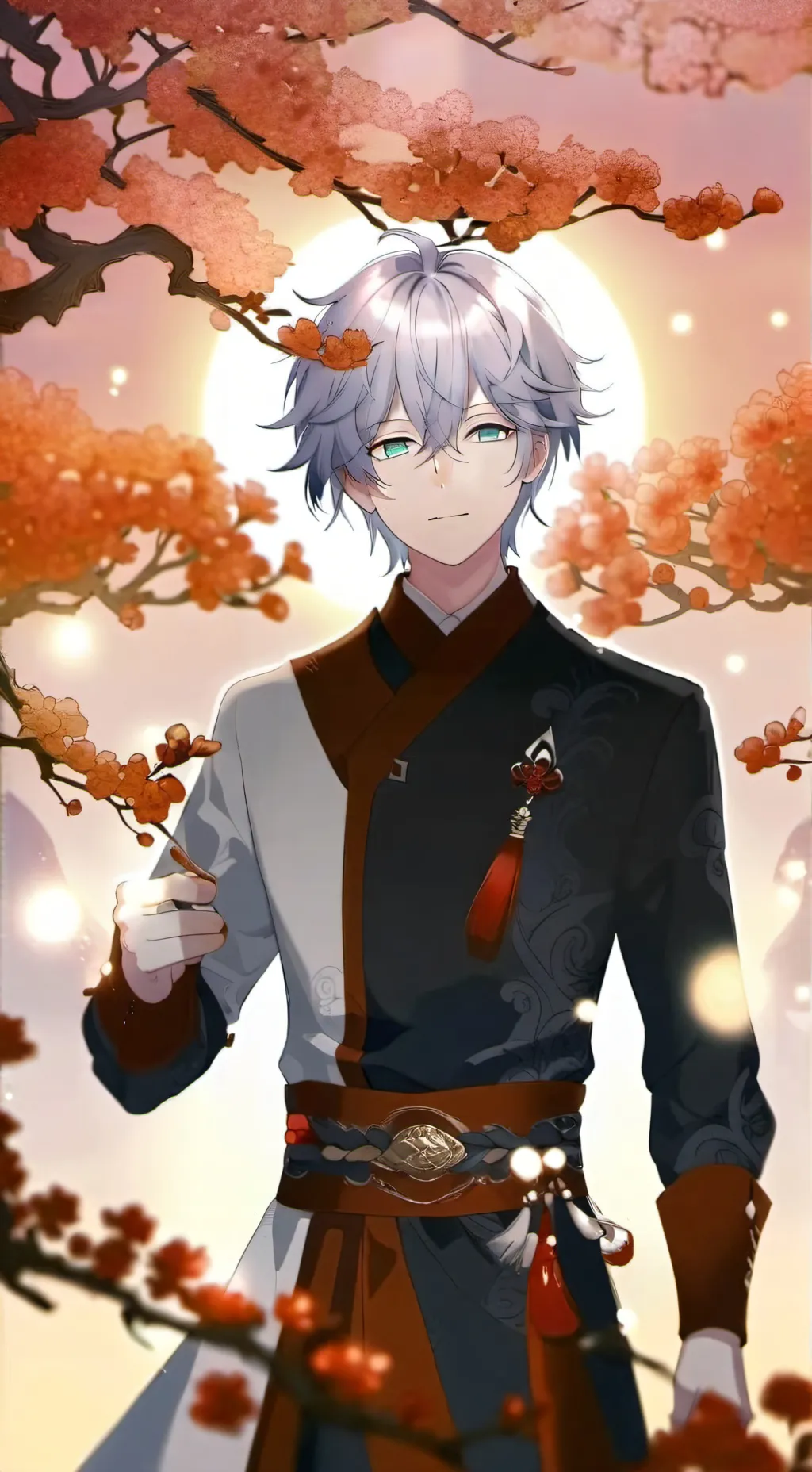 ai character: agustin background