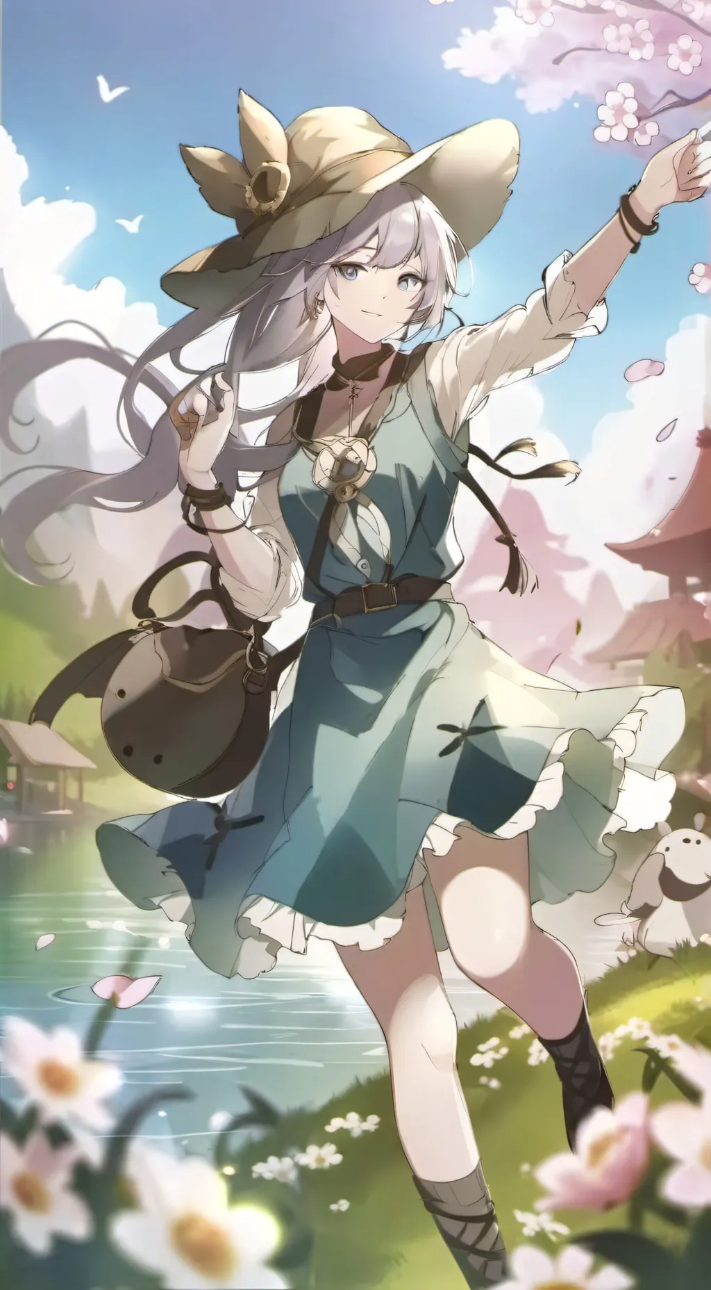 ai character: MHA once again  background