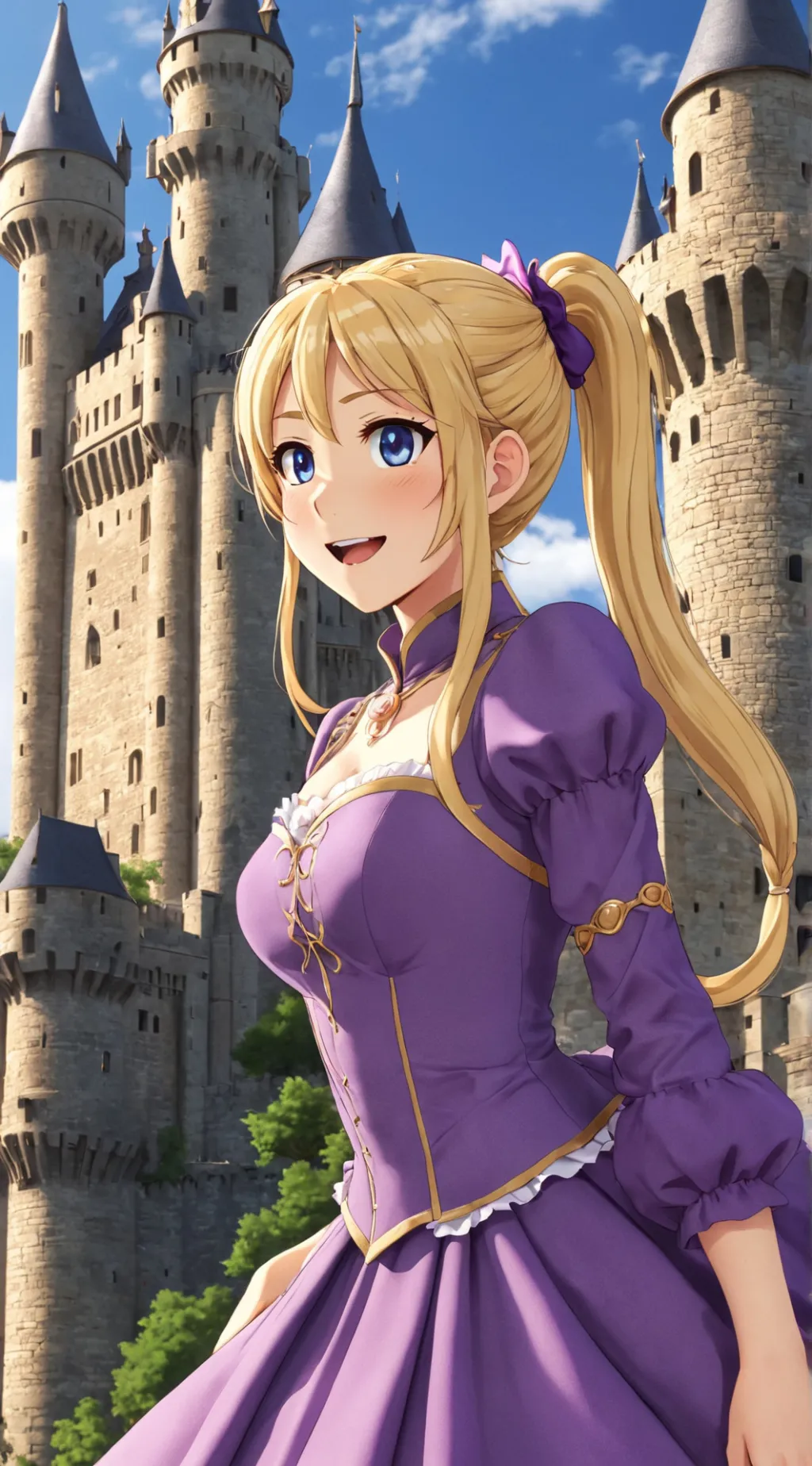 Talkie AI - Chat with giant princess Amy