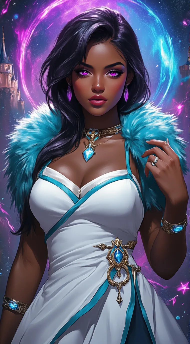 ai character: Clara Celeste background