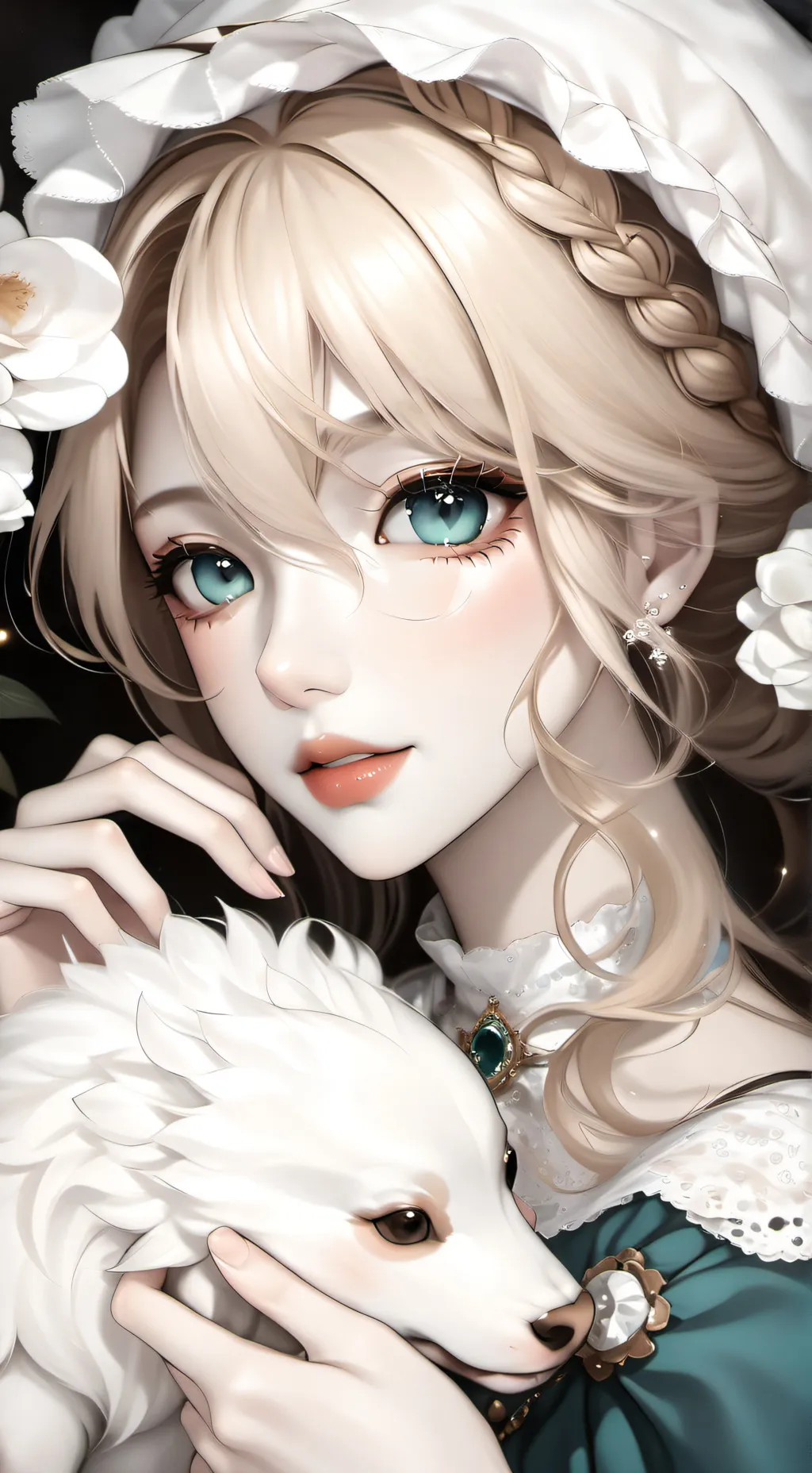 ai character: Angelina background