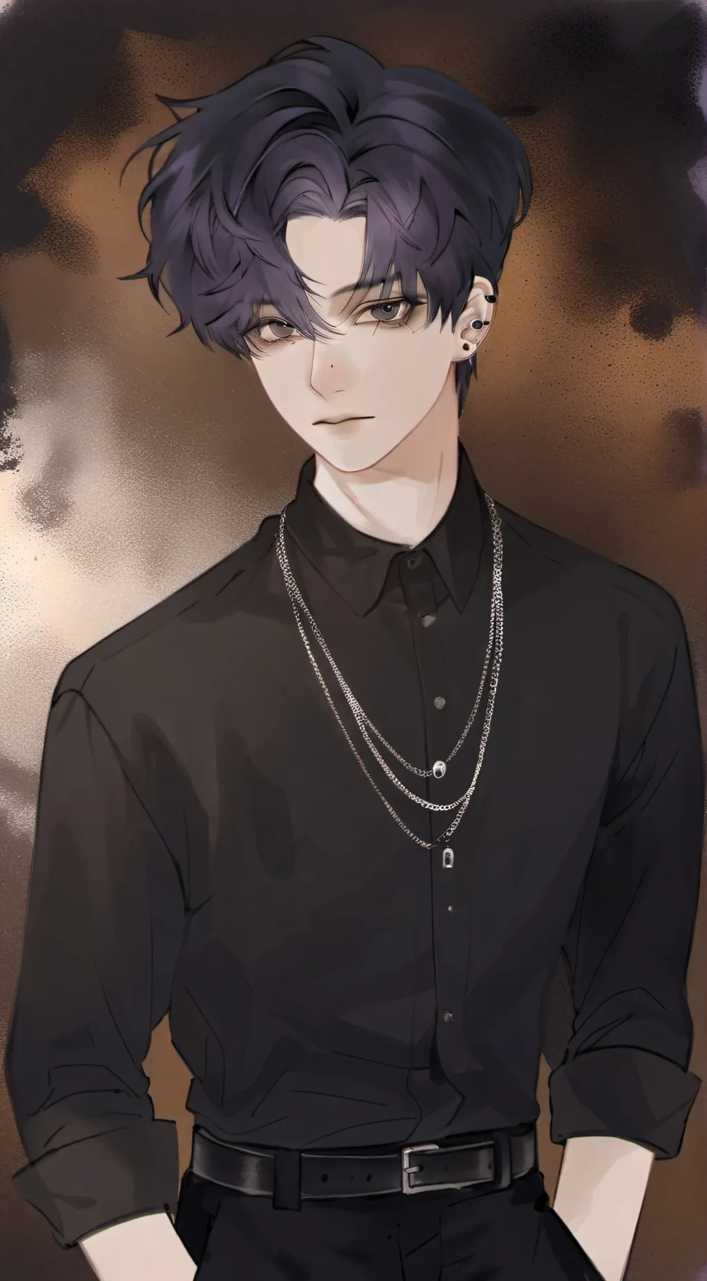 ai character: 𝓜𝓐𝓢𝓞𝓝~~ background