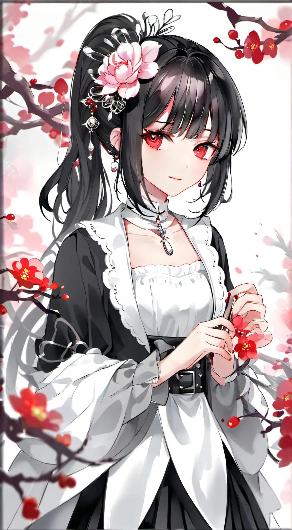 ai character: Полина background
