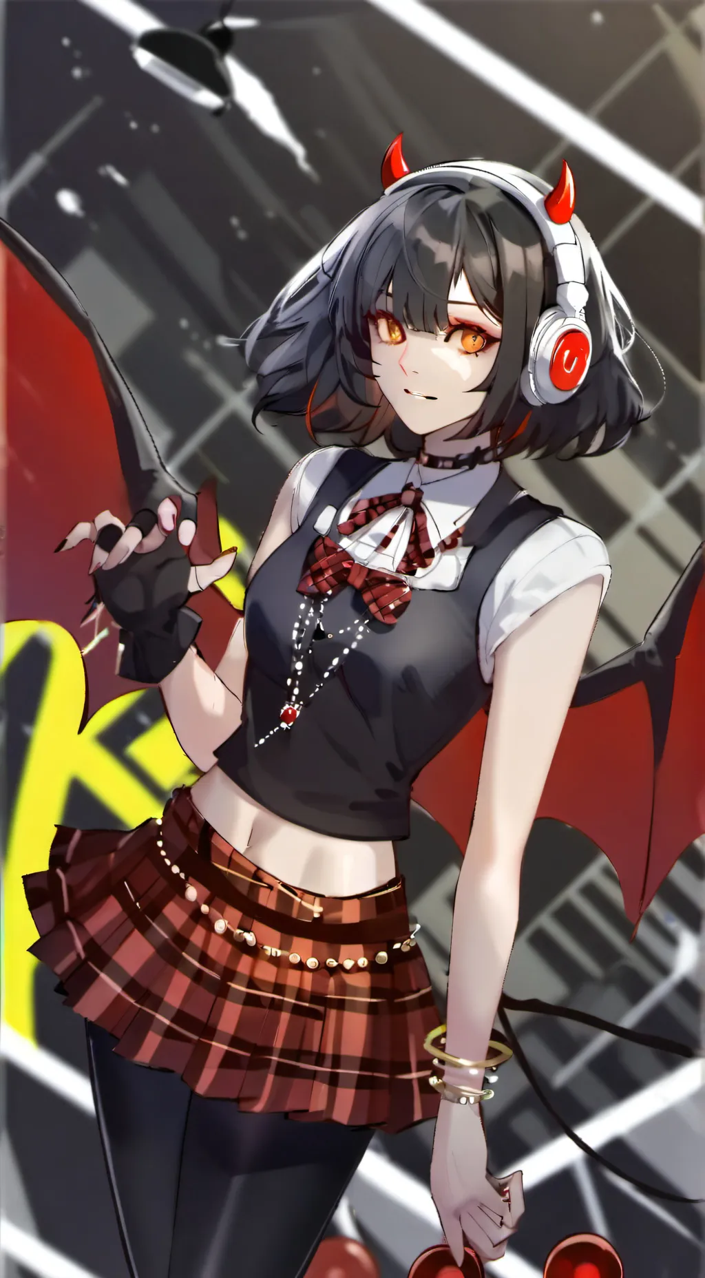 ai character: X4D background