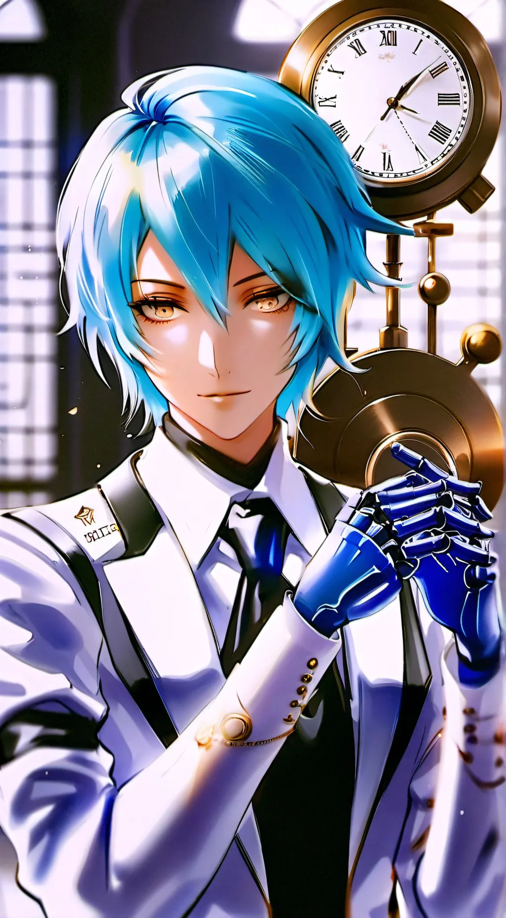 ai character: Chronos background