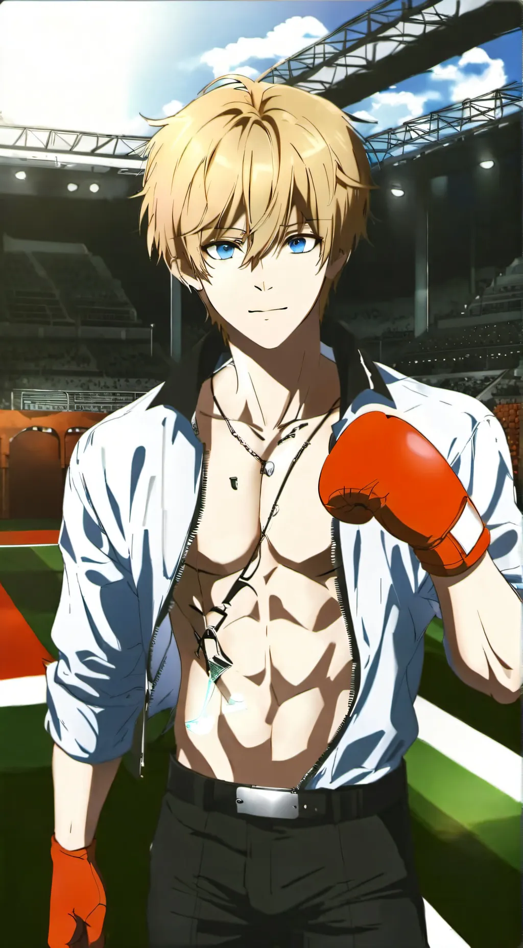 ai character: Ash background
