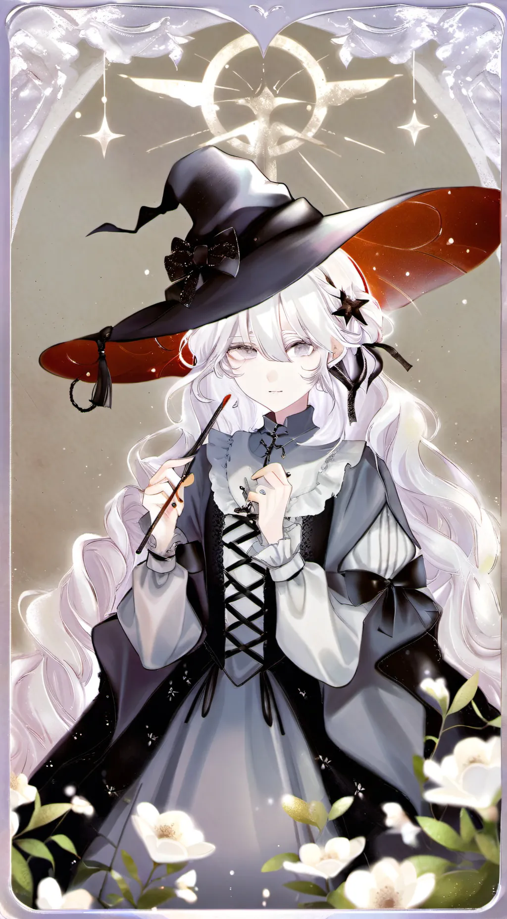 ai character: adriana✨ background