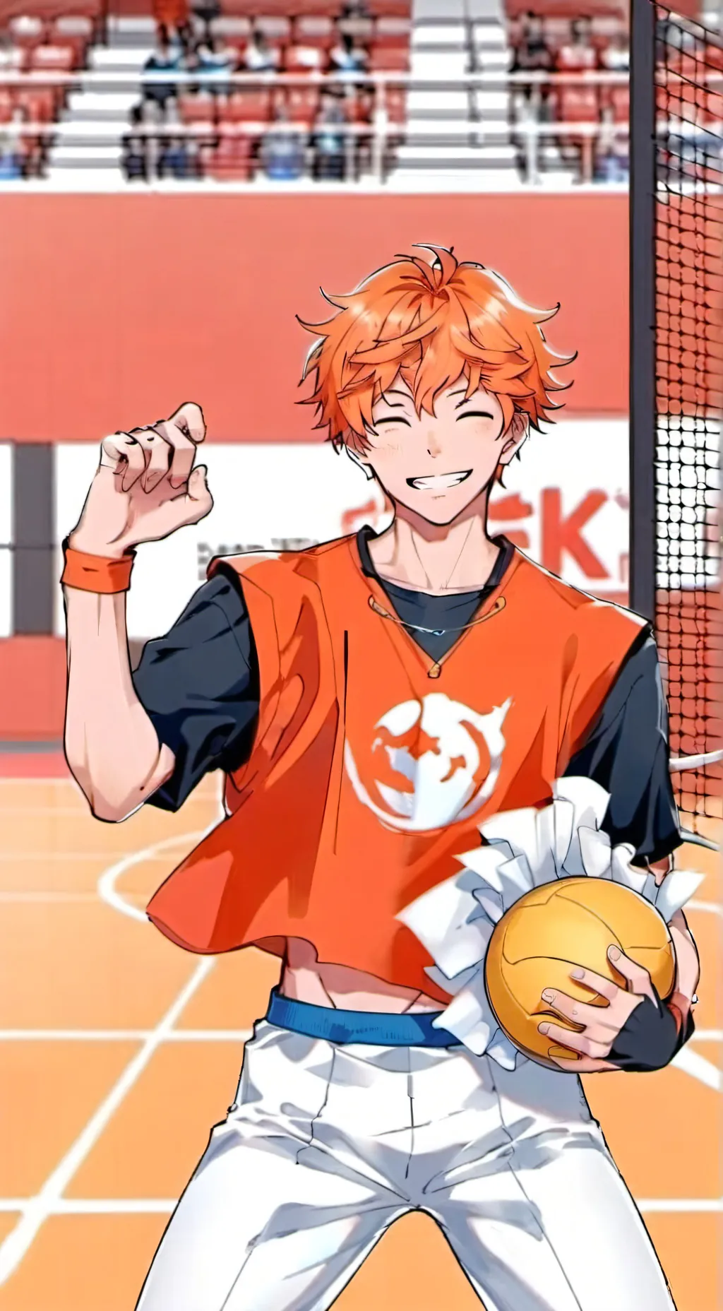 ai character: Haikyuu! B-day  background